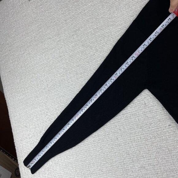 VTG Black Wool V-neck Pullover Sweater Jack Fraser Men 38  97cm Made in England - Picture 11 of 16